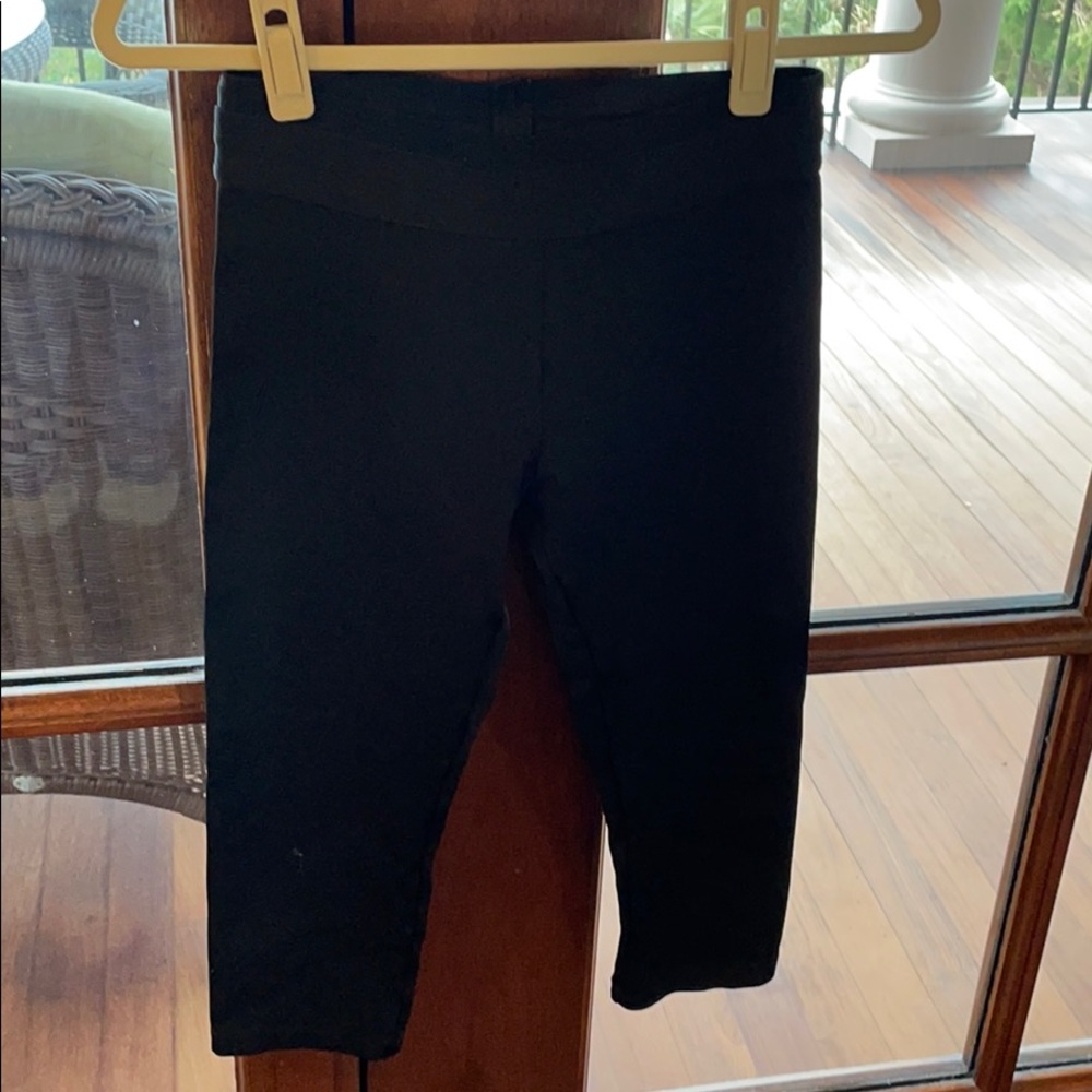 BCBG BLACK LEGGINGS